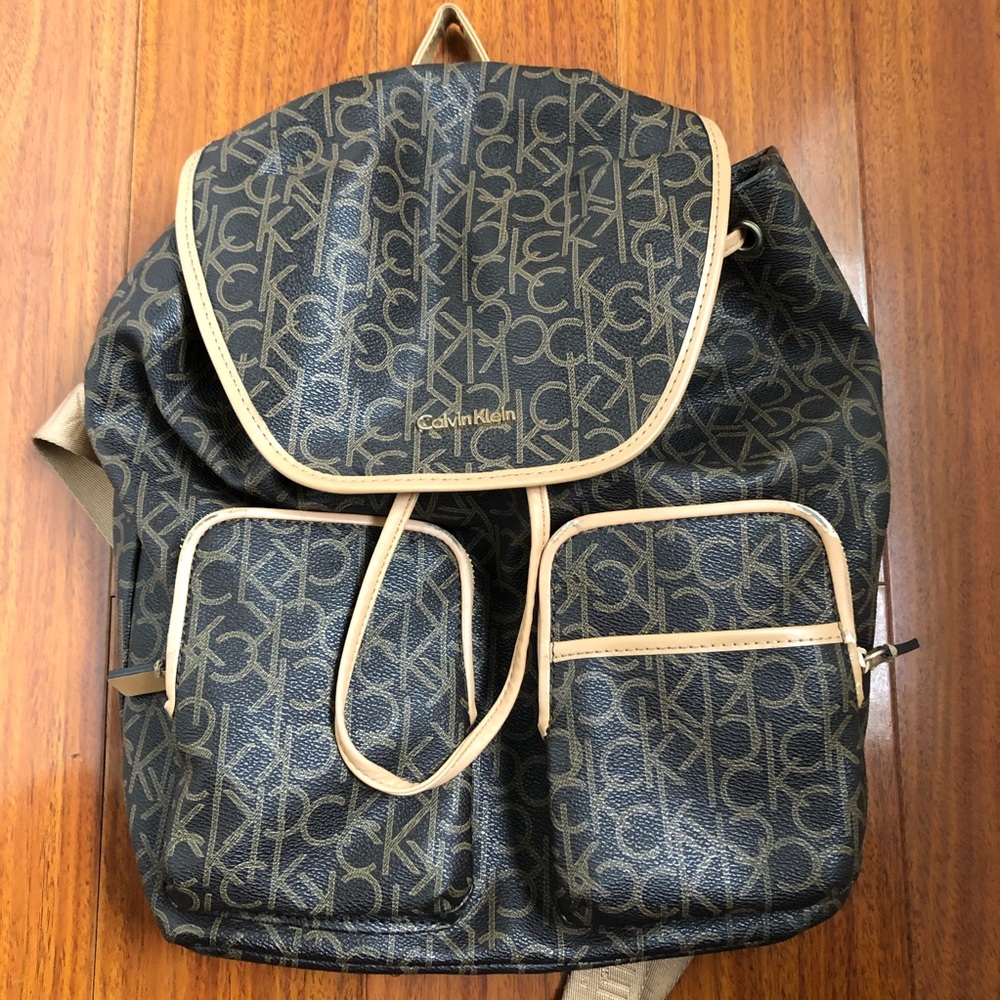 Calvin Klein Satchel Backpack